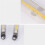 Low Flow Liquid Water Flow Meter 10-100L/H Water Flowmeter Rotameter with Control Valve 6