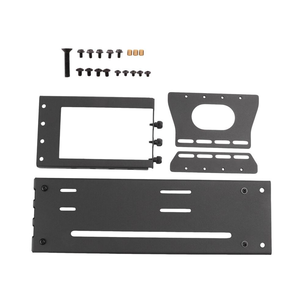 Pci-E Riser Pc Card Universal Vertical Kickstand Base 2/3 Slots Gpu Bracket Holder - Rtx3060 3090 4090 Rx(C) Black 4712591398072