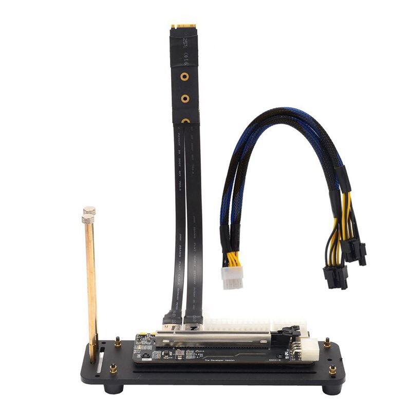 Usb Extender Pci Tarjeta GráFica Externa para PortáTil EGPU PCI-E 3.0 X16 A M.2 NVMe ...