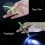 Στυλό Fidget Pen Spinner με φως LED, πολυλειτουργικό στυλό που βοηθά στη μείωση του στρες 3