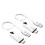 30m -Compatible Wireless Video Transmitter and Receiver,Screen Mirroring Extender for Camera,for PC to TV Display 3