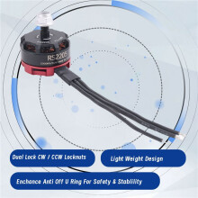 RC RS2205 2205 2300KV CW CCW Brushless Motor for 2-6S 20A/30A/40A ESC FPV RC QAV250 X210 Racing Drone Multicopter
