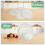 Acrylic Plastic Plate Holders,Disposable Plates Storage Organizer Rack for Cabinet,Countertop,Counter,Kitchen, 2 Pack 5