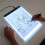 A5 LED Drawing Copy Pad for Kids: 3-Level Dimmable Light Board with Adjustable Settings Drawing Tablet Tools 5