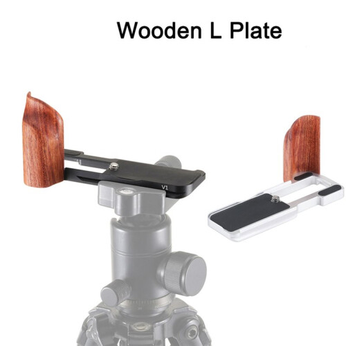 Quick Release L Plate Bracket Hand Grip for   V1 for Arca Swiss Tripod  Camera Accessory B 1