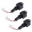 3 Pcs Black Motion Detectors Motion Sensor Light  Outdoor Pir Direct Current 12V Motion Sensor Pir Sensor 1