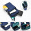 Damesarmbandportemonnee voor Galaxy 5