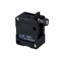 Upgrade 3D Integrated Geared HGT Drive Reduced-Speed Extruder Quenched Nickel-Plated Dual Gear 3D Printer Parts B