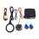 RFID Car Alarm System Push Engine Start Stop Button Lock Ignition Immobilizer with Remote Keyless Go Entry System 12V 1