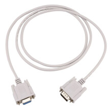 RS232 DB9 9 Pin Male to Female Serial Port Cable Industrial Adapter 1.