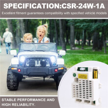 Children'S Electric Car Receiver Electric Vehicles Replacement Parts CSR-24W-1A