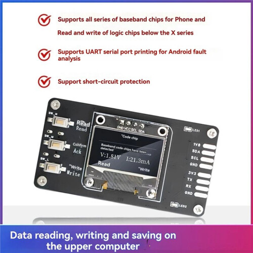 DM01 Chip Programmer Baseband & Logic Chip Reading Writing UART Android Fault Analysis Tool 1