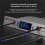 Center Console  Sensor Support, Retractable Fast Charging, Car Charger Multi Port for  Model 3/Y Accessories 6