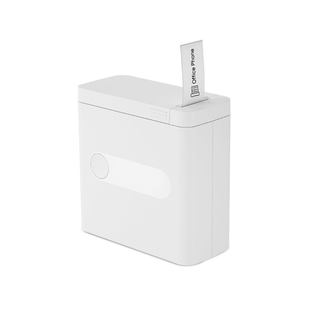 Portable Label Maker D12 Adhesive Sticker Printer Inkless Labeling Machine Thermal Printer 4712490071656