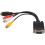 VGA Adapter to TV S-Video RCA Out Cable for PC Video 1