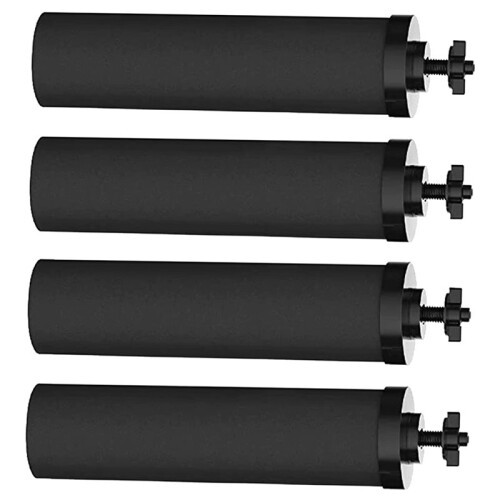 BB9-2 Activated Carbon Water Filter 4 Pack for Black for  Gravity Fed Purification System Replacement 2