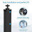 BB9-2 Activated Carbon Water Filter 4 Pack for Black for  Gravity Fed Purification System Replacement 3