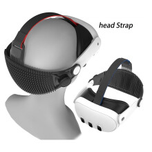 New Comfort Adjustable Strap for Meta Quest 3 for Quest 3S Pressure Relief VR Accessory, Support Lying Down B