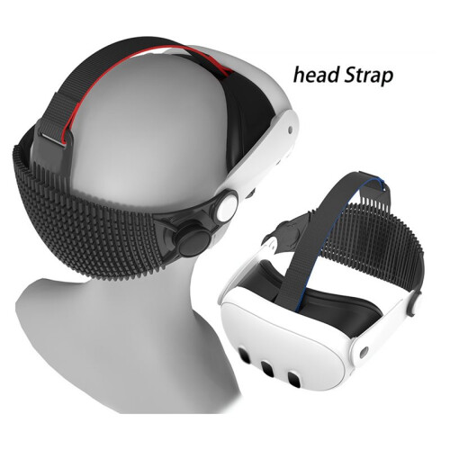 New Comfort Adjustable  Strap for Meta Quest 3 for Quest 3S Pressure Relief VR Accessory, Support Lying Down  B 2
