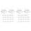 200 Pc Outdoor Light Clips for String Lights Self Adhesive  Cable Hooks Wire Clips Hooks Cord Organizer Holder Clear 1