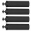BB9-2 Activated Carbon Water Filter 4 Pack for Black for  Gravity Fed Purification System Replacement 6