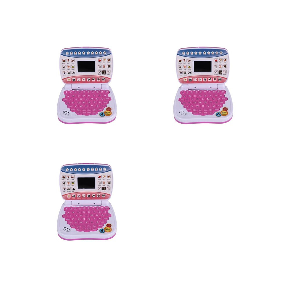 Photos - Other Hand Tools 3X Learning Machine Laptop Computer Child Electronic Preschool Language Education Toys Gift Toddler Kid