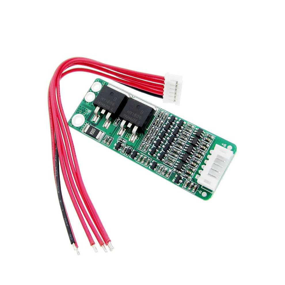 5S 21V 56A Lithium-Ion Battery Charging Protection Board+Cable Supporting Short Circuit/Overload/Over Current Protection 6034191712897