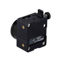 Upgrade 3D Integrated Geared HGT Drive Reduced-Speed Extruder Quenched Nickel-Plated Dual Gear 3D Printer Parts A