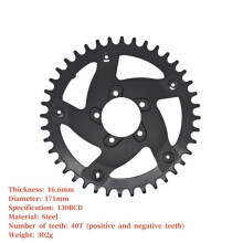 For Bafang BBSHD Chainring Spider Chain Ring Adapter for BAFANG EBike G320 BBSHD BBS03 48V 52V 1000W Motor 40T