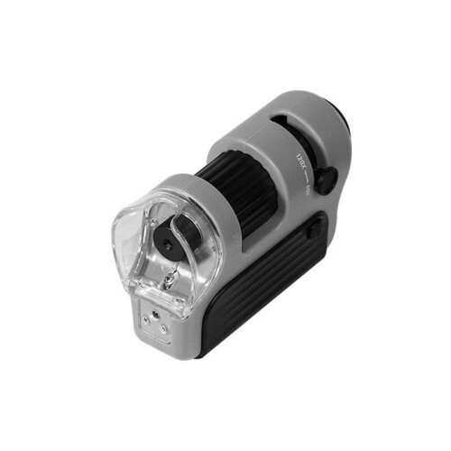 Portable Microscope with Non-Spherical Optical Lens,LED & UV Lights - Handheld Zoom Microscope for Outdoor Exploration 2