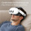 New Comfort Adjustable  Strap for Meta Quest 3 for Quest 3S Pressure Relief VR Accessory, Support Lying Down  B 9