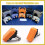 Game Controller Connectore WavePhoenix Wireless Receiver for WaveBird Controller for NGC Will (RVL-001) Console Orange 6