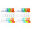 240 Pcs Hanging Folder Tabs and Inserts for Quick Identification of Hanging Files, Easy to Read, Hanging File Inserts 1