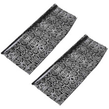 2pezzi 0.4x2M Water Transfer Printing Film Hydrographics  Immersione Decor Kit Snakeskin
