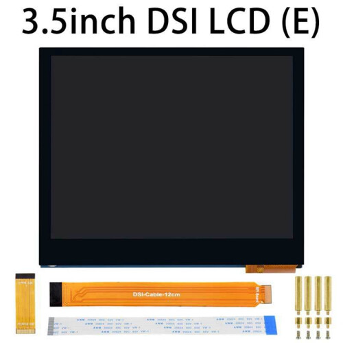 3.5inch  Capacitive Touch Display 5-Point Touch 640 X 480 Pixels IPS Display Panel for Raspberry Pi Series Board 1