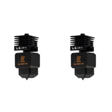 2X för Bambu H2D High Flow Hotend H2D Laser High-Speed Munstycke Tillbehör 0,4 mm Härdat Stål Snabbbyte High-Flow Munstycke