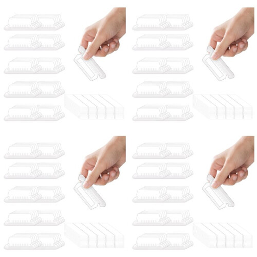 200 Pieces Hanging File Folder Labels with 50 Inserts, 2 Inch for Hanging File Folder Labels Hanging File Labels B