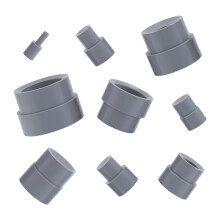 9Pcs/Set Lens Repair Tool Kit for Camera DSLR Removal Rubber 8-83Mm Photo Studio Accessories