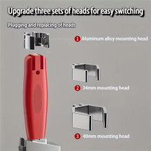 Pipe Wrench, Large Opening Bathroom Wrench, Multi-Purpose Plumbing Tool, Can Adjust and Repair Water Pipes and Pipes