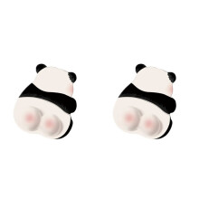 2X Mousepad Ergonomic Hand Support Cute Panda Mouse Pad HD Desk Pad Cartoon Style Non-Slip Mat Gaming Accessories Pad A