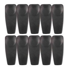 10pcs Radio Clip Rugged Belt Clip For  GP328/GP338/GP380/GP340 HT750 Two Way Radio Walkie Talkie J6482A
