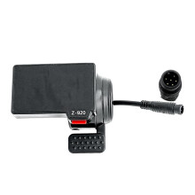 6 Pin LCD Display Dashboard voor M4 PRO+ 2022 Nieuwe Elektrische Scooter Instrument Display Vervang Accessoires