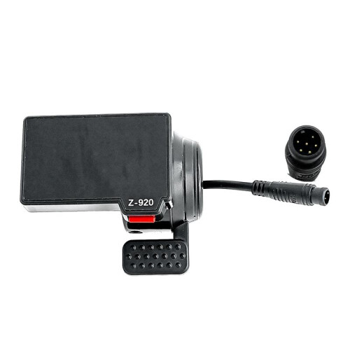 6 Pin LCD Display Dashboard for  M4 PRO+ 2022 New Electric Scooter Instrument Display Replace Accessories