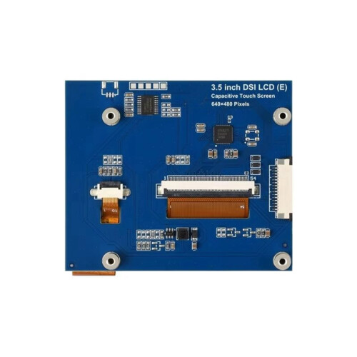 3.5inch  Capacitive Touch Display 5-Point Touch 640 X 480 Pixels IPS Display Panel for Raspberry Pi Series Board 2