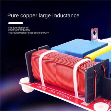 400W Bass Audio Crossover Subwoofer Crossover Hifi High Fidelity Crossover Filter