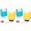 Handwriting Lines Stamp Roller - 4PCS Dashed Handwriting Lines Practice Roller Stamp Self Inking  Rolling Stamps 1