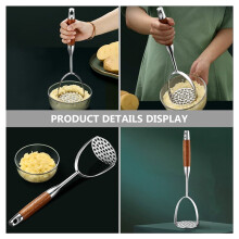 Fruit Masher Hand Potato Blender Kitchen Utensil Vegetable Smasher Baby Juicer Machine