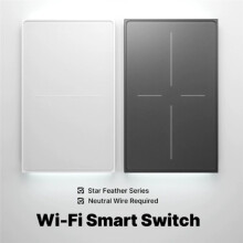 Tuya WiFi Star Feather Air Touch Light Scene 2in1 with Neutral APP Remote Control Via Alexa Home