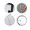 Professional Table Tennis Training Robot Fixed Rapid Rebound  Pong  Machine Table Tennis Trainer for Stroking 5