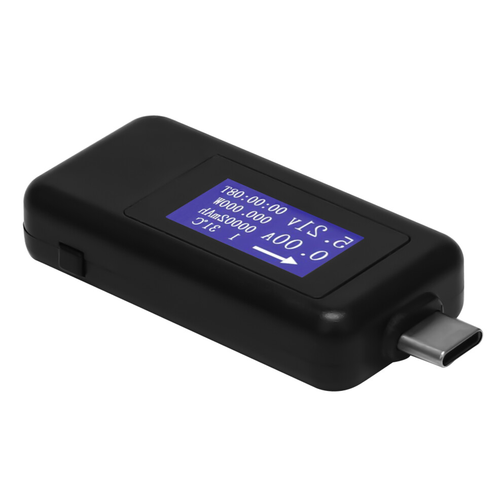 Photos - Other Electrical Equipment KEWEISI Type-C Usb Meter Tester Power Meter Usb Multimeter Voltage And Current Tester 0-5.1A 4-30V Usb Power Tester Tester D